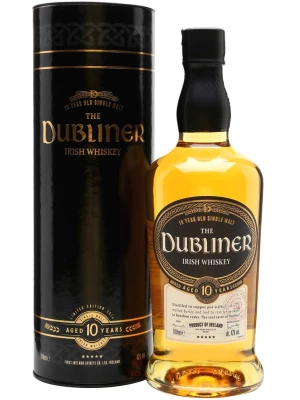 Виски The Dubliner 10 YO Single Malt Irish Whiskey, in tube 0.7 л