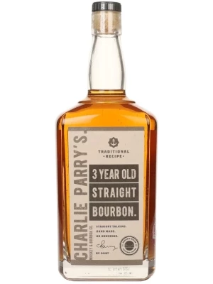 Виски Charlie Parry's 3 Year Old Bourbon 0.7 л