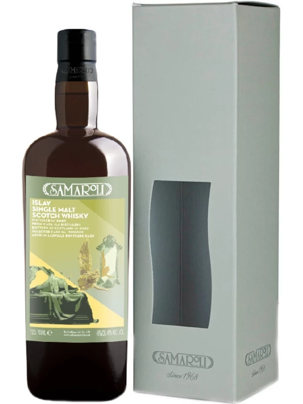 Samaroli, Caol Ila Leoville Poyferre Cask Islay Single Malt, gift box