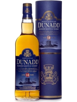 Виски Dunadd 12 Years, in tube 0.7 л