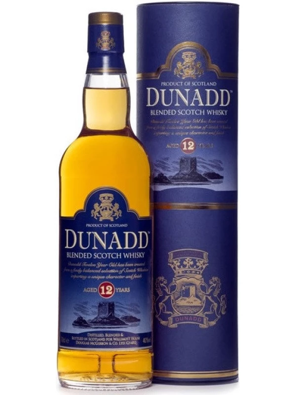 Dunadd 12 Years, in tube