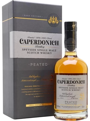 Виски Caperdonich Peated 25 Years Old, gift box 0.7 л