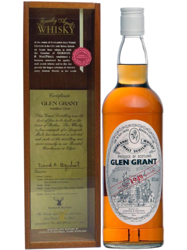 Glen Grant, gift box