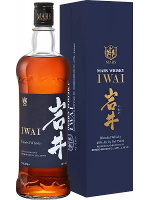 Виски Hombo Shuzo, Iwai, gift box 0.75 л