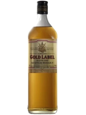 Виски Lombard, Gold Label Old Blend 0.75 л