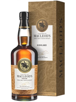 Виски Macleod's Highland Single Malt, gift box 0.7 л