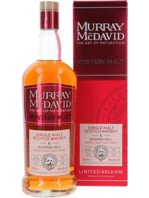 Виски Murray McDavid, Mystery Malt Juniper Hill 6 Years Old, gift box 0.7 л