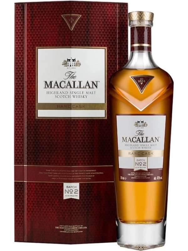Macallan Rare Cask, gift box