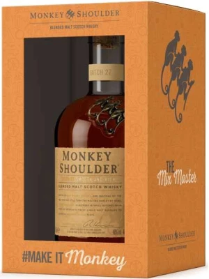 Виски Monkey Shoulder, gift box 0.7 л
