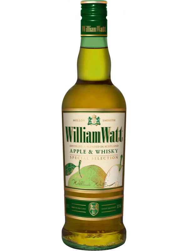 William Watt Apple & Whisky