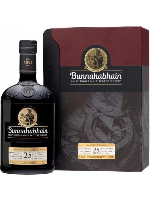 Виски Bunnahabhain 25 Years Old, gift box 0.7 л