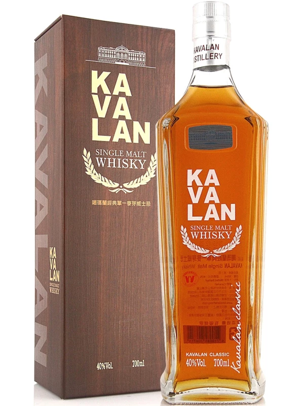 Kavalan Single Malt, gift box