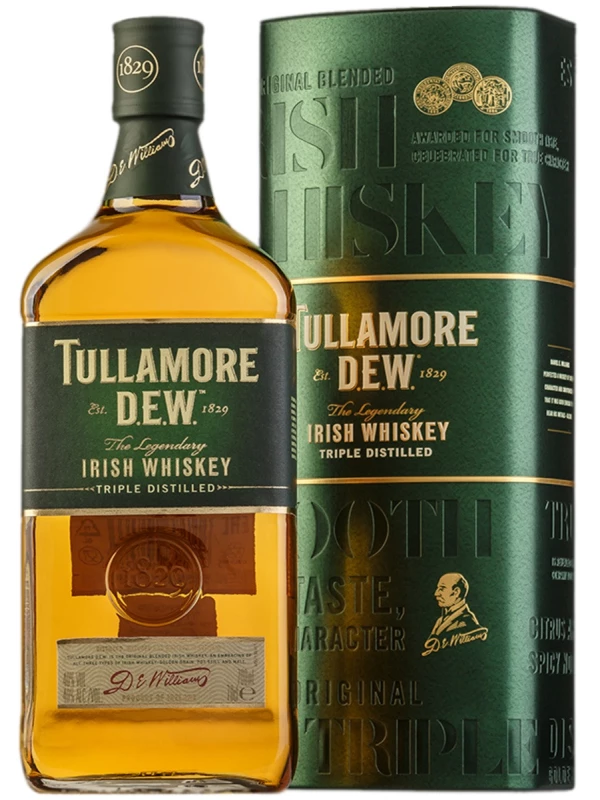 Tullamore Dew 3 Years, gift tube