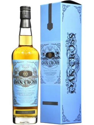 Виски Compass Box, Oak Cross, gift box 0.7 л