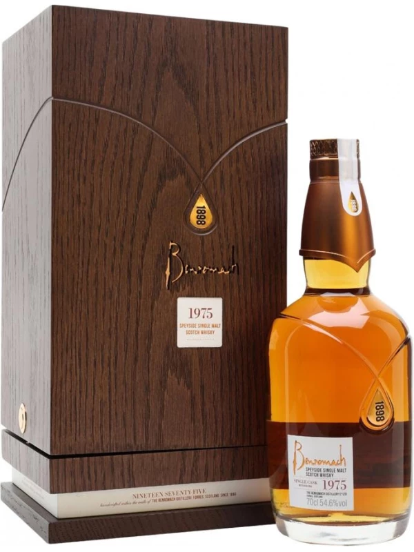 Benromach, wooden box