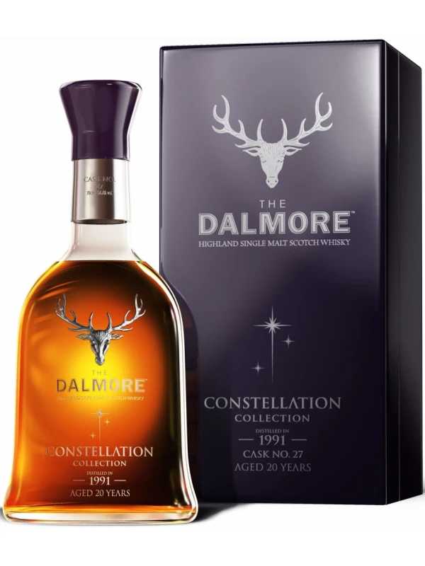 Dalmore Constellation Cask 27, gift box
