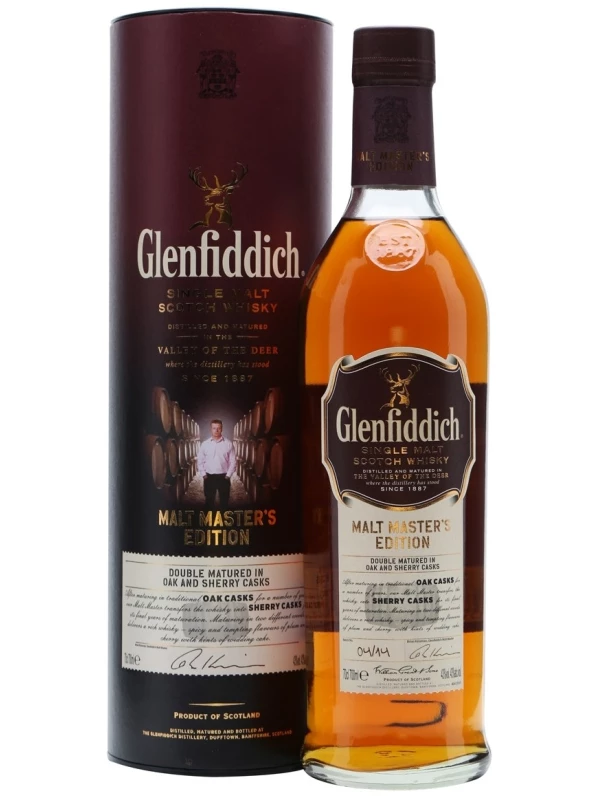 Glenfiddich, Malt Master's Edition, in tube