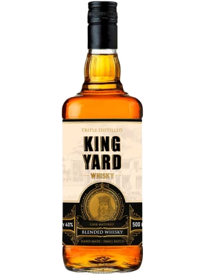 Виски King Yard Blended Whisky 0.5 л