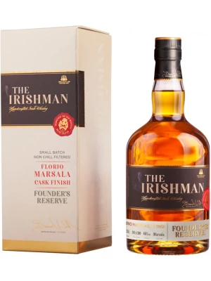 Виски The Irishman Founder's Reserve Marsala Cask Finish, gift box 0.7 л