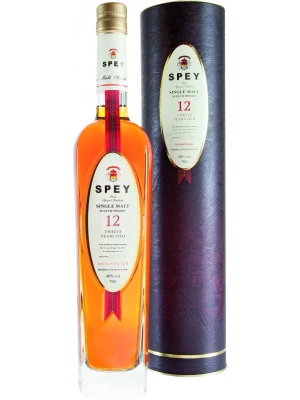 Виски Spey 12 Years Old, gift tube 0.7 л