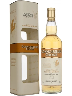 Виски Dalmore Connoisseur's Choice, 1999, gift box, 0.7 л 1999 0.7 л