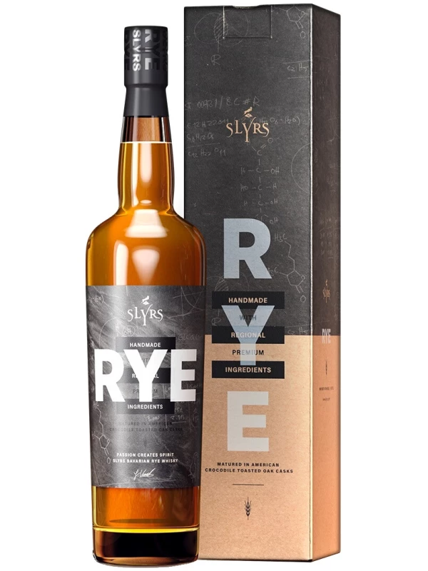 Slyrs Rye, gift box