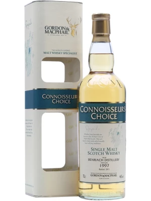 Виски Benriach Connoisseur's Choice, gift box 1997 0.7 л