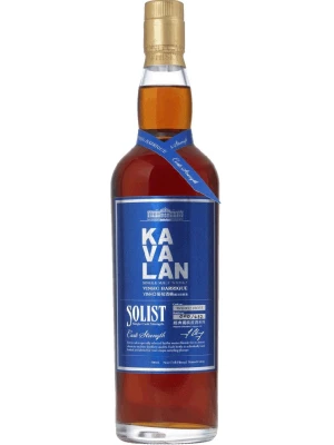 Виски Kavalan, Solist Vinho Barrique (57,8%), gift box 0.7 л