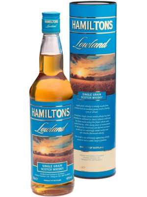 Виски Hamiltons Lowland Single Grain, in tube 0.7 л