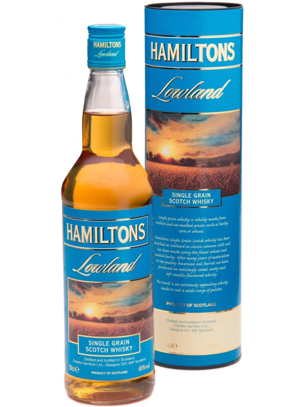Hamiltons Lowland Single Grain, in tube