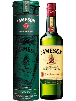Виски Jameson, metal tube 0.7 л