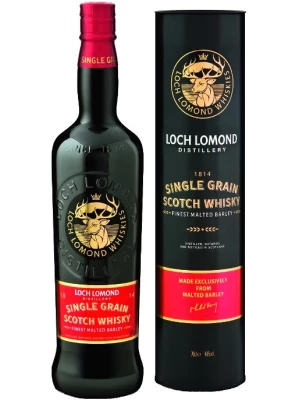 Виски Loch Lomond Single Grain, tube 0.7 л