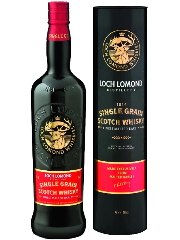 Loch Lomond Single Grain, tube