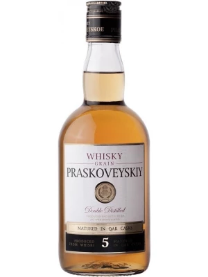 Виски Praskoveyskiy Grain 5 Years Old 0.5 л