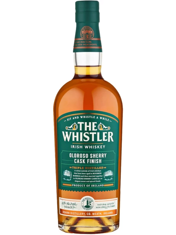 The Whistler Oloroso Sherry Cask Finish
