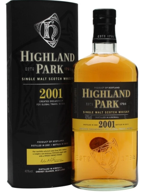 Highland Park, 2001, in tube