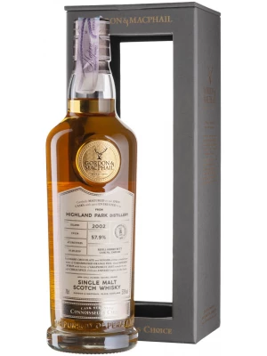 Виски Highland Park Connoisseur's Choice Cask Strength (57,9%), gift box 2002 0.7 л
