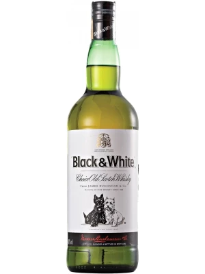 Виски Black & White 1 л