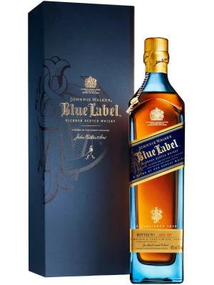 Виски Blue Label, with box 0.75 л