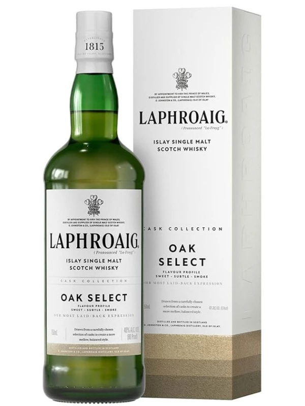 Laphroaig Oak Select, gift box