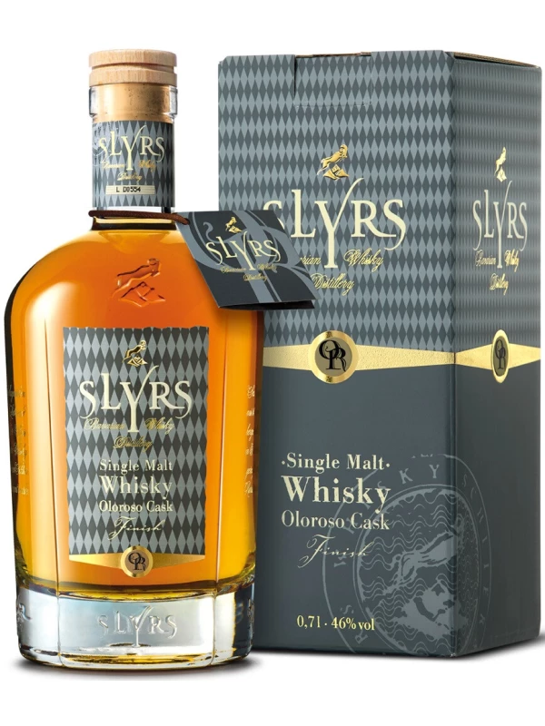 Slyrs Single Malt Oloroso Cask Finish, gift box