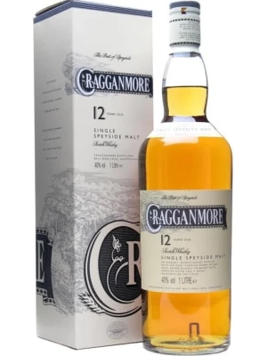 Виски Cragganmore 12 Years Old, gift box 1 л