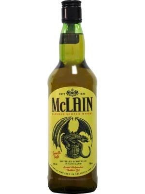 Виски McLain Blended Scotch Whisky 0.7 л