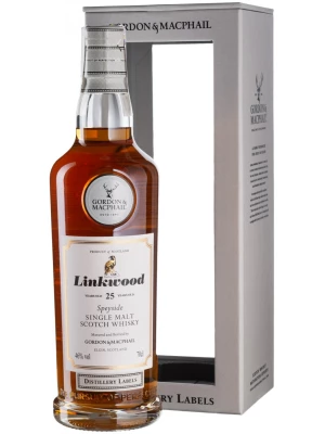 Виски Gordon & MacPhail, Linkwood 25 Years Old, gift box 0.7 л