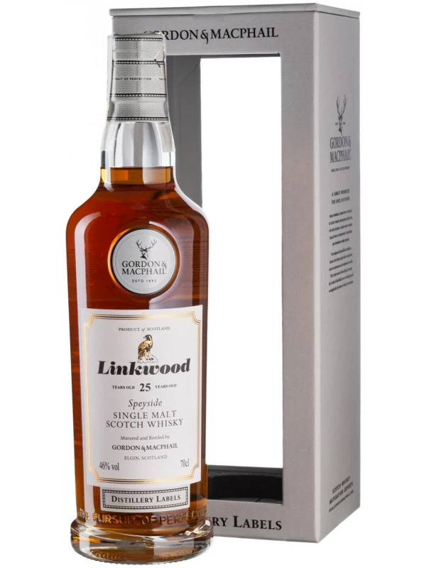 Gordon & MacPhail, Linkwood 25 Years Old, gift box