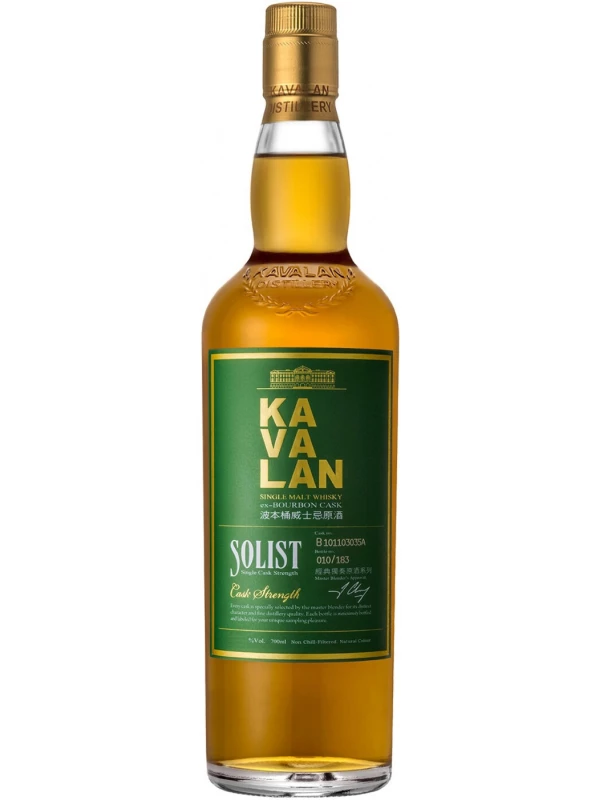 Kavalan, Solist Ex-Bourbon Cask (56,3%)