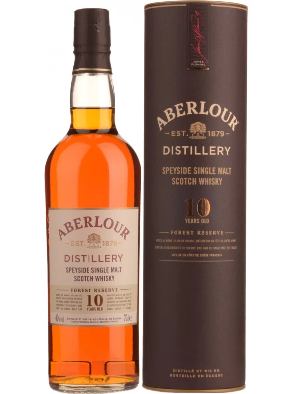 Aberlour Forest Reserve 10 Years Old, in tube