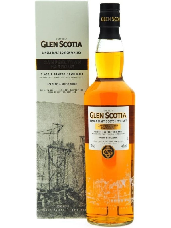 Glen Scotia Campbeltown Harbour, gift box