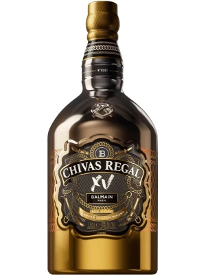 Виски Chivas Regal XV, Balmain Limited Edition Design 1 л