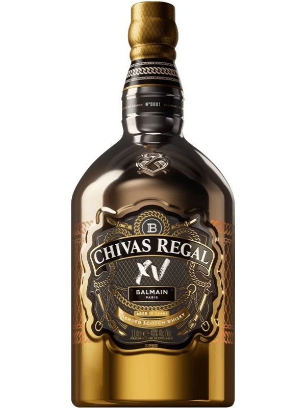 Chivas Regal XV, Balmain Limited Edition Design
